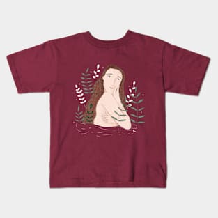 Lady in the Water Kids T-Shirt